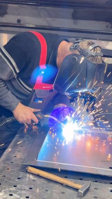 Лазерная сварка и полуавтоматическая сварка: совмест?