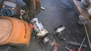 Аккумуляторный  гайковерт Parkside не включается - ремонт