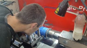 нарезка резьбы на обсадной трубе Кормэл