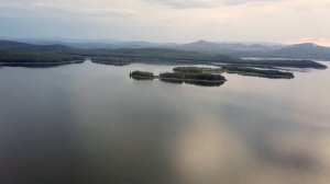 Аргазинское водохранилище - Аргази - самый большой по площади водоём Уральского федерального округа