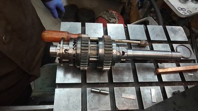 Регулировка зазора полумуфт включения продольной и п? смотреть онлайн