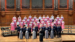 Хор Cantum, «Cantate Domino», 18 мая 2025