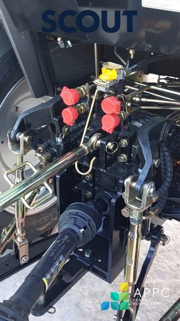 Трактор СКАУТ ТЕ-504С#shorts #scout #tractorscout #arrsomsk #китайский т? смотреть онлайн