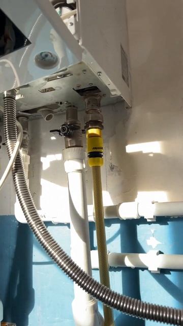 Промывка от накипи теплообменника газового котла смотреть онлайн