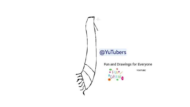 Как нарисовать шарф 🧣