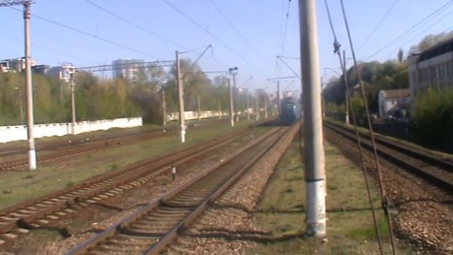 ЕЛЕКТРОВОЗ ЧС8-011 ПАСАЖИРСЬКИЙ СУМА-КИІВ ТИФОН ГУДОК смотреть онлайн