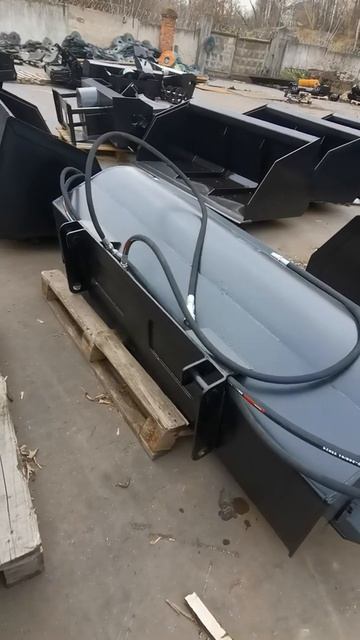 Культиватор навесной на мини погрузчик от Титан Решен смотреть онлайн