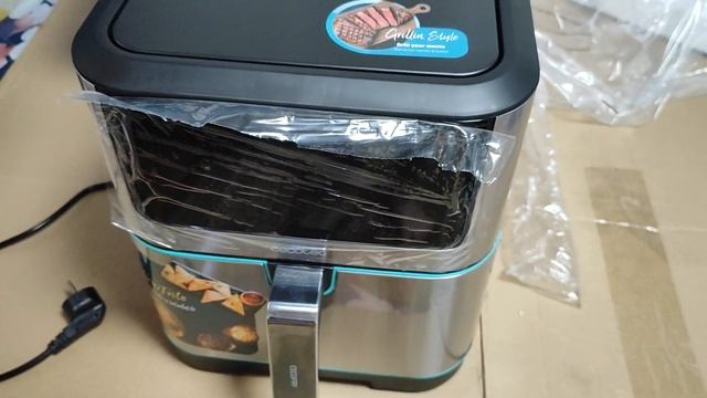 Мультипечь (аэрогриль-фритюрница) CECOTEC Cecofry Supreme 8000. Обз