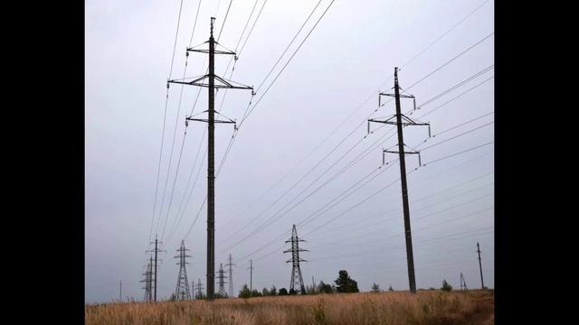 ЛЭП в России | Power lines in Russia смотреть онлайн