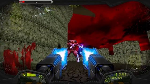 Brutal Doom Project Brutality 2.03 Миссия : 20 (Босс)
