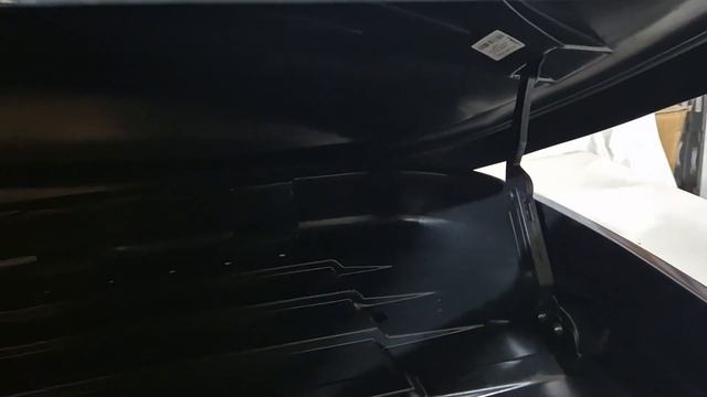 Авто бокс EuroCap чорний (550 л)