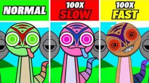 Incredibox Sprunki Но Это Gekkie, Но Всё в 100 РАЗ медленнее и в 100 РАЗ Быстрее