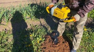 Мотобур бензиновый Huter GGD-62