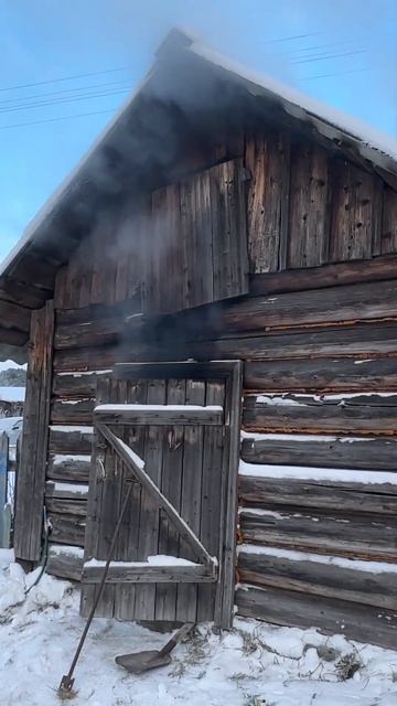 Баня по-чёрному. Вепсский край. Ленинградская область. смотреть онлайн