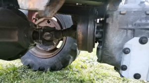 Две КПП на минитракторе, как соединил Москвича и ГАЗ 53