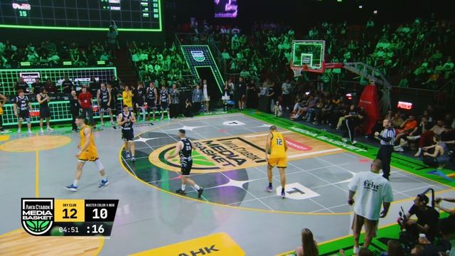 Sky Club vs MDK | 5 тур | MEDIA BASKET (5 сезон) | Битва дебютантов: Мак? смотреть онлайн