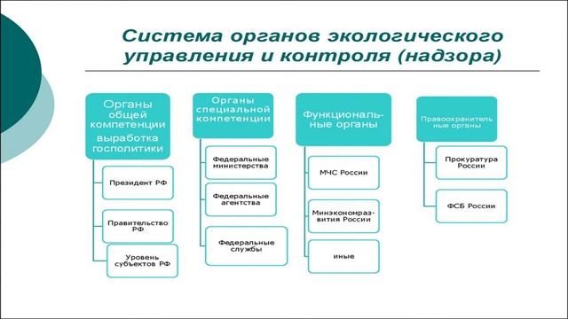 ОЭП Тема 4 Лек1 Государственное управление в сфере охраны окружающей среды и рац. природопользования смотреть онлайн