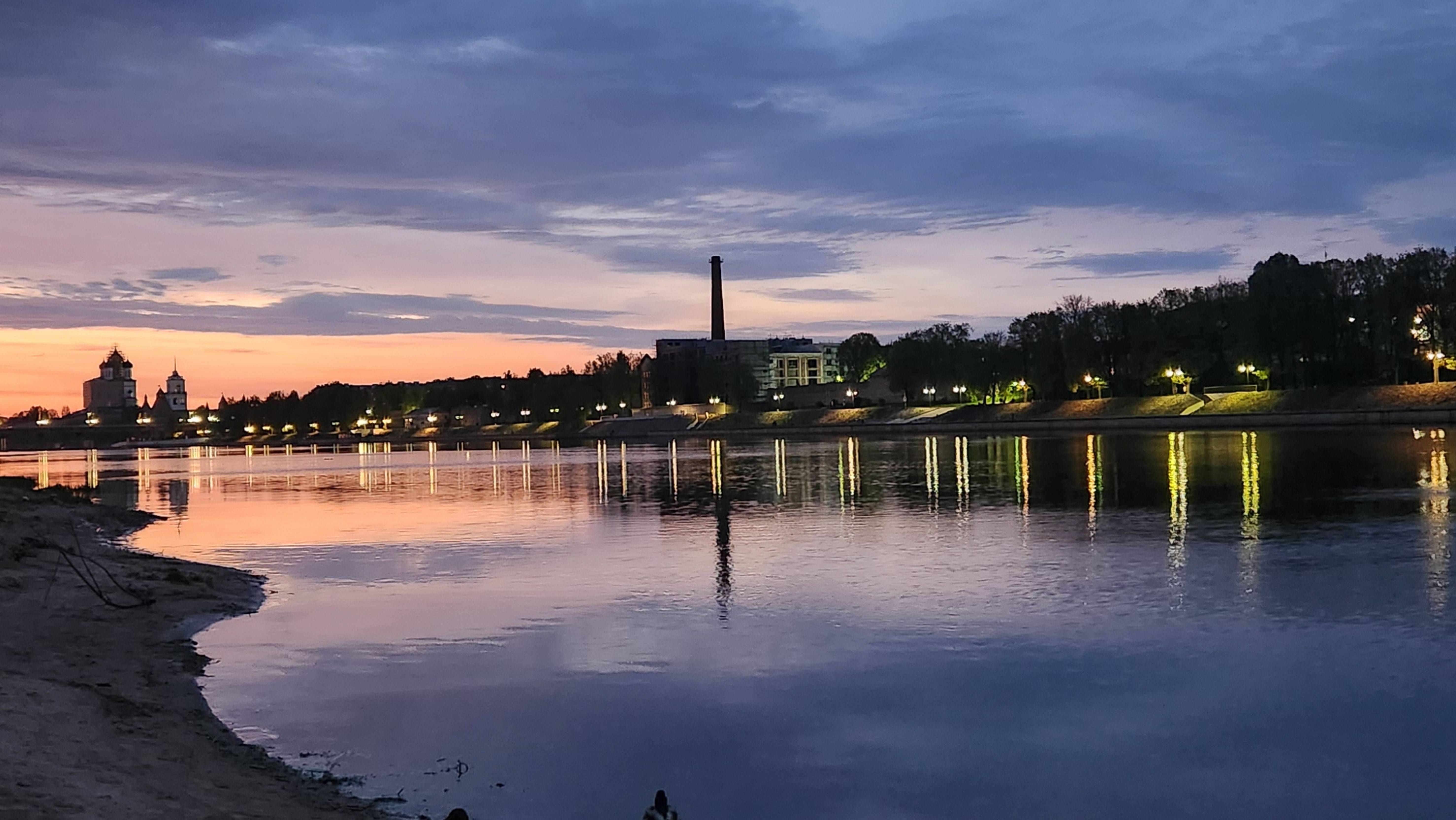 Ночные велосипедисты