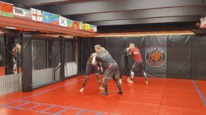 Грэпплинг базовый уровень, занятие 4 (перевод)