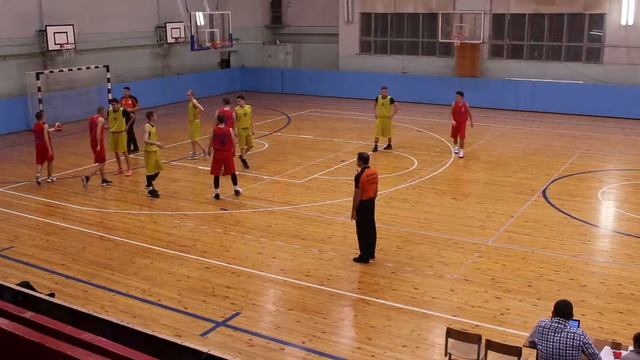 Матч НИУ МГСУ - МИИГАиК (28.11.18)