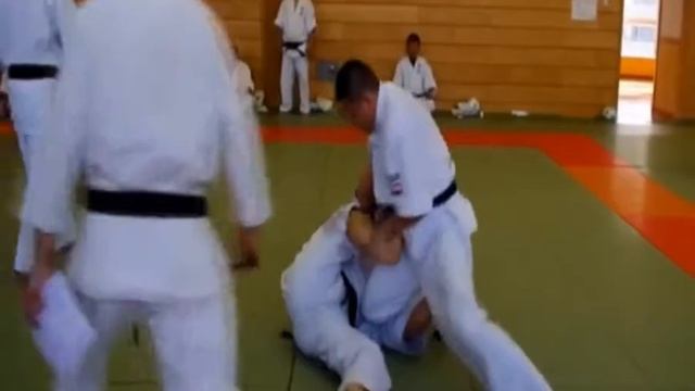Позорище!!! KUDO UKRAINE И.Самохин аттестация - как она есть!