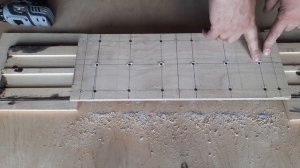 Как самому сделать шаблон для сверления и установки п?