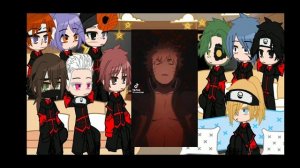 Реакция Акацуки на злого Наруто (простите что мало)