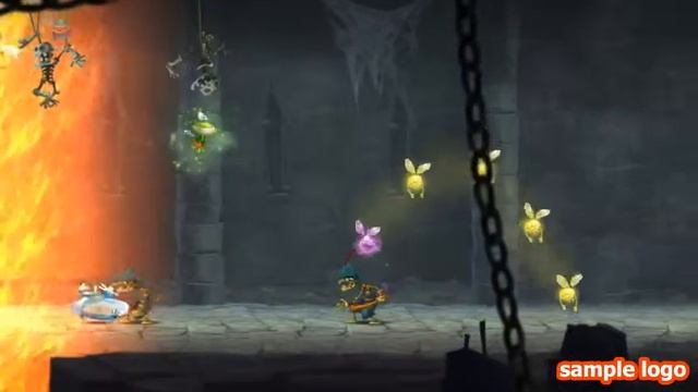 Прохождение Rayman Legends #4