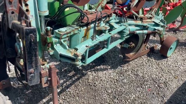 Плуг Nardi 2х корпусной оборотный Италия 2849