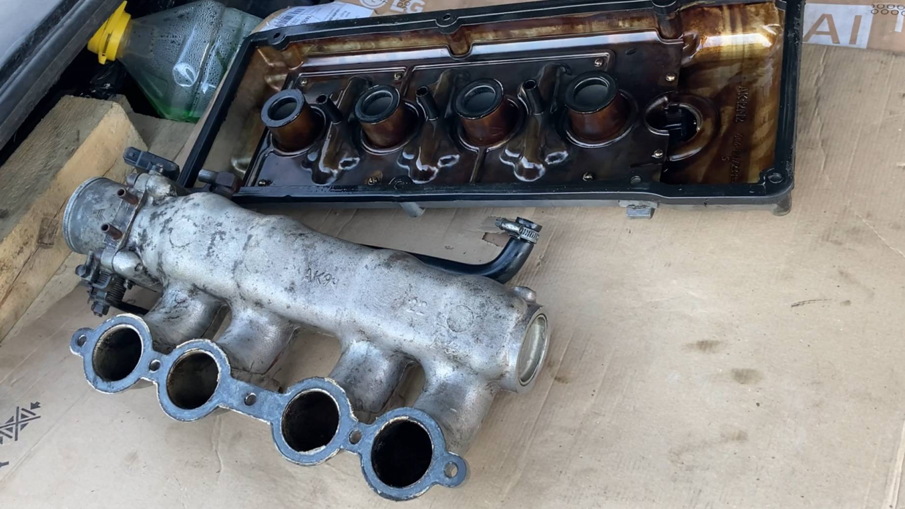 Впускной коллектор и форсунки на ЗМЗ-406. НольВторая. Часть 36 смотреть онлайн