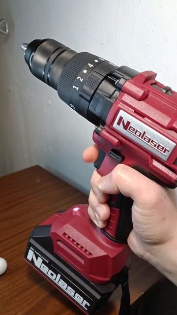 Neolaser NCDB-120 мой новый шуруповерт🔥 Анонс #tools #new смотреть онлайн