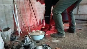 Пробное литьё в формы по выплавляемым моделям. Бронза,