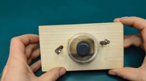 Вечный двигатель на резонансе магнитов. Free energy 100%