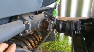 Минитрактор КМЗ-012 детали стыковки китайского пресса ?