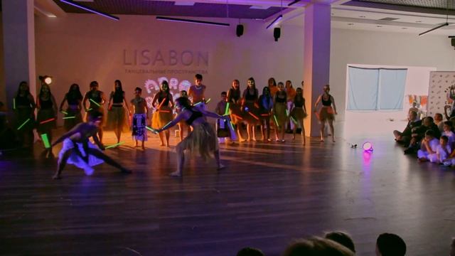 Maculele - воинственный танец. 10 лет Afro-Ritmo Capoeira в России. смотреть онлайн