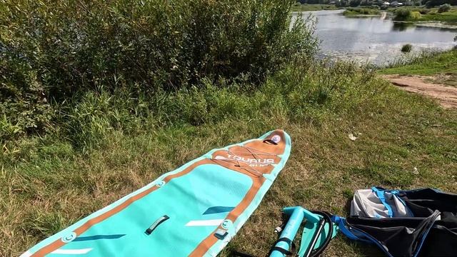 ОБЗОР и тест САП-БОРДА TOURUS 11,6. Мощная комплектация💪, я