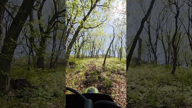 Создание новых троп для Эндуро г.Находка