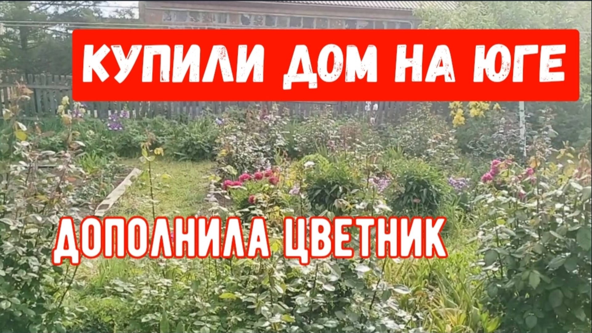 #23🌷16 мая.Приезжали гости/Новая клумба/Чем обработала томаты смотреть онлайн