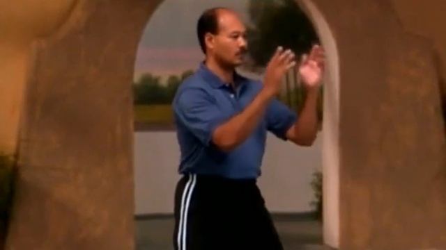 Тай Чи с Дэвидом Кэррадайном