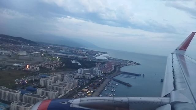 посадка самолёта в Сочи 19.09.2022 смотреть онлайн