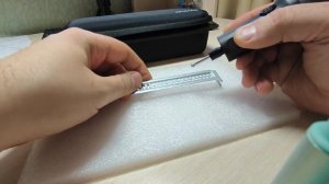 Беспроводной аккумуляторный гравер ATuMan EP2, в кейсе, с н