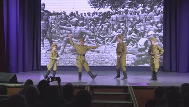 Отчётный концерт ансамбля народного танца Веселинка Балашиха ДК Подмосковные вечера 17.05.25г. смотреть онлайн