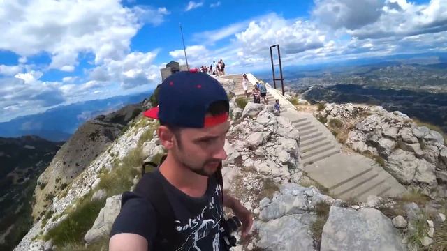 Поездка в Ловчен. Черногория.