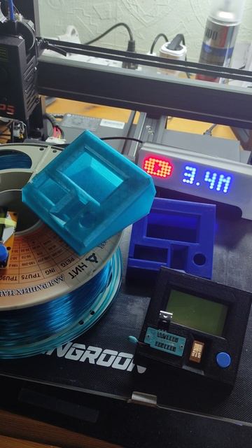 PETG для 3D печати, пойдет и для транзистор тестеров. 26 де?