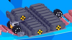 Эволюция машинок - Мега бомб в Fancade !