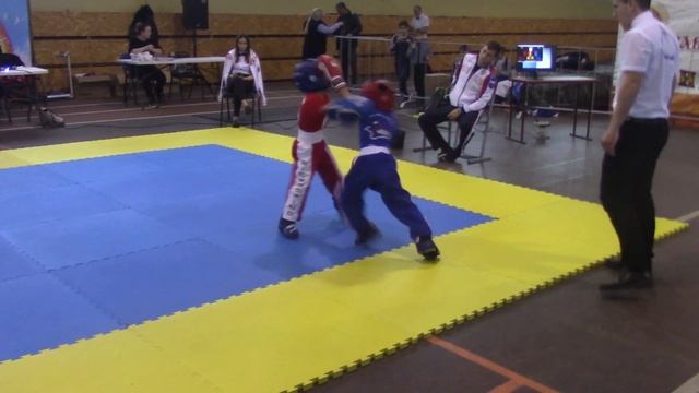 Исмаилов Джамал Лайт 1 бой 2 раунд