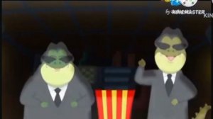 телеканал Карусель Юху и его друзья анонс жёлтый мяч