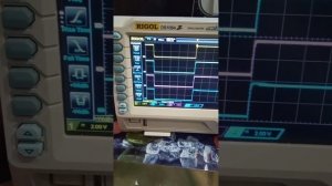 как сбросить на завод Ригол осциллограф