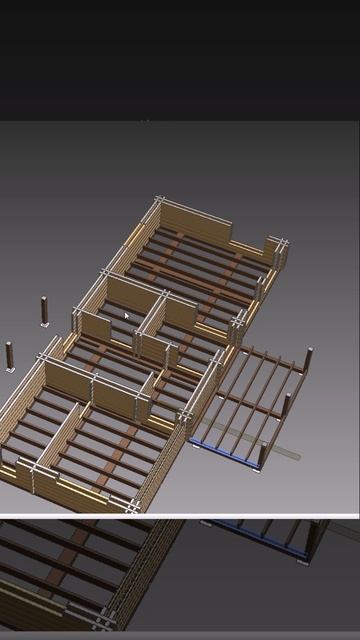 Дом 12х7,5 3м р #home #simulation #new #art #trending #barn #afreim #beautiful #model смотреть онлайн