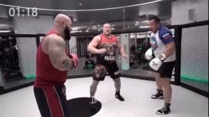 Бой Кокляев против Джигана